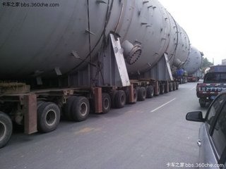 超高超长超重压力容器运输