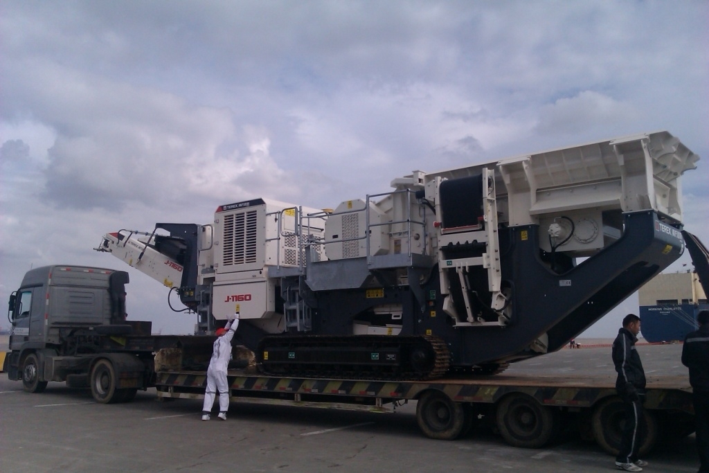 矿山机械运输