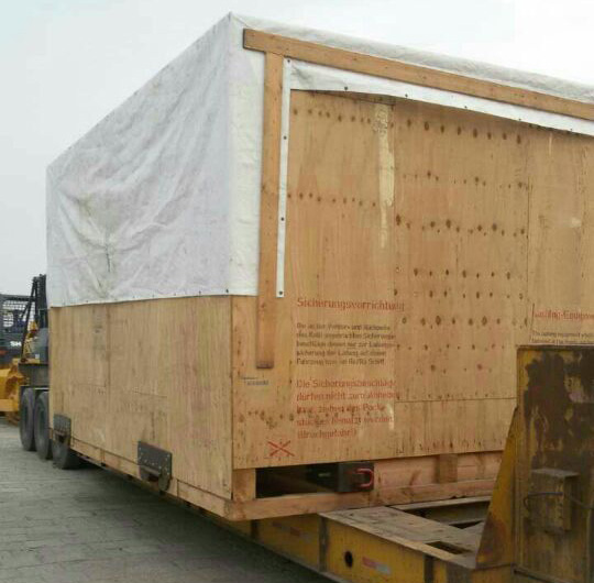 陕西韩钢电机运输